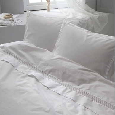 Drap et taies Cinderella Happiness White Coton