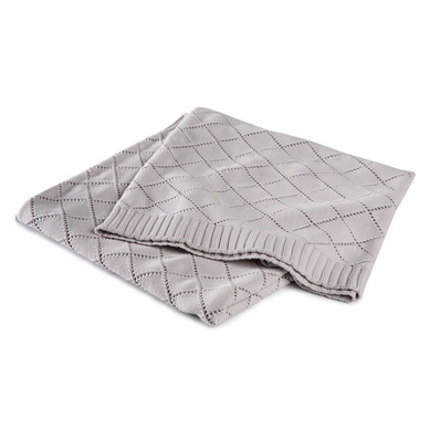 Plaid Cinderella Madeleine Gris Coton