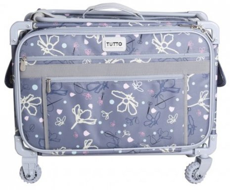 Sac TUTTO TROLLEY Grey Taille L