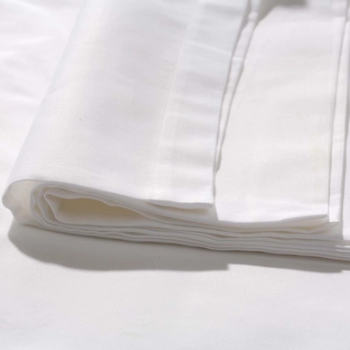 Drap Yumeko Blanc Pur (Satin)