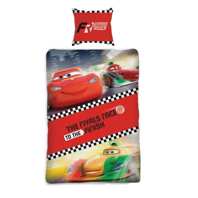 Parure de Lit Cars Rival Race Coton