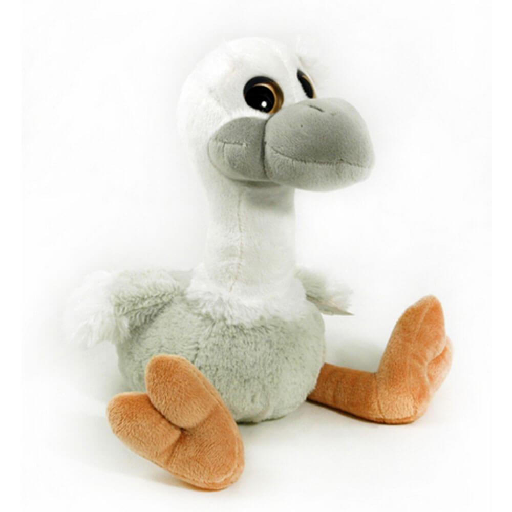 EMU de 25 cm gris et blanc