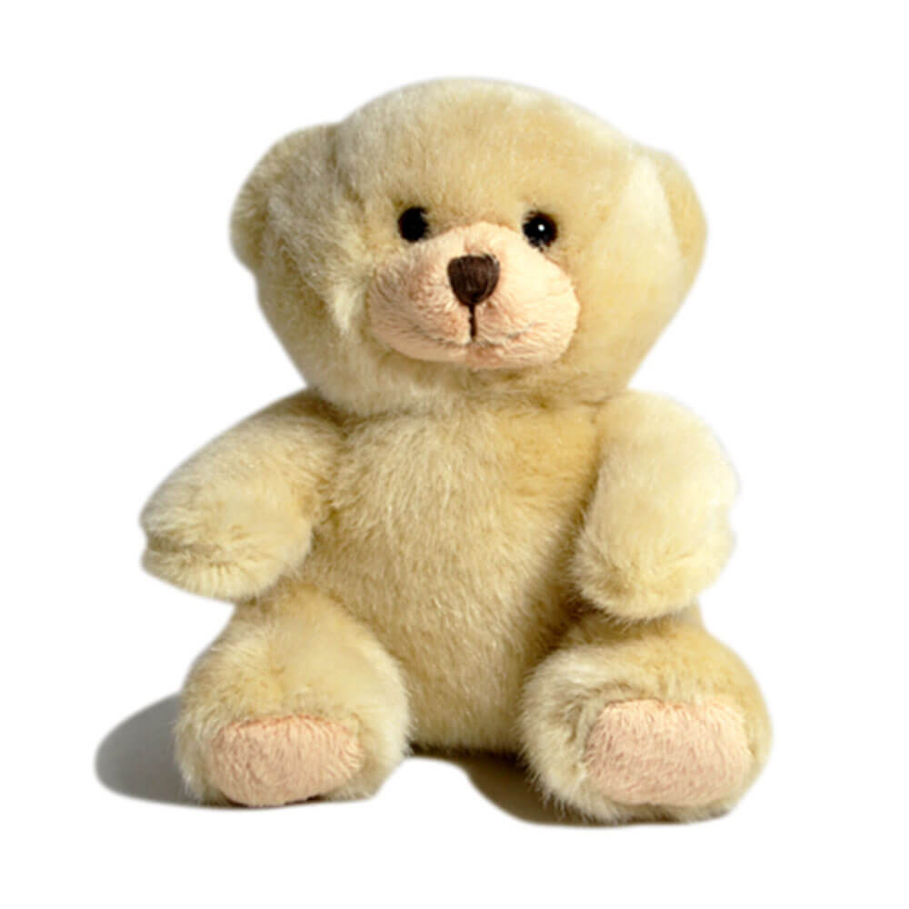 Bourse assis en peluche 16 cm