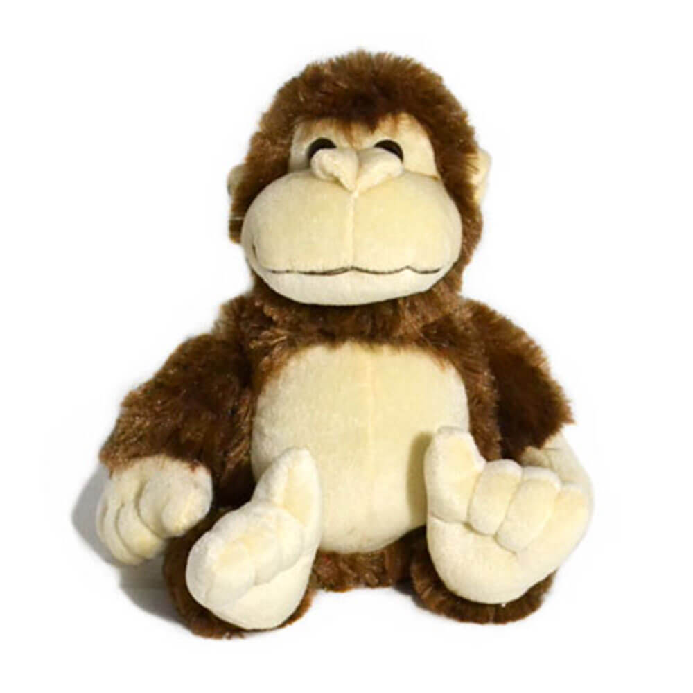 24 cm singe en peluche