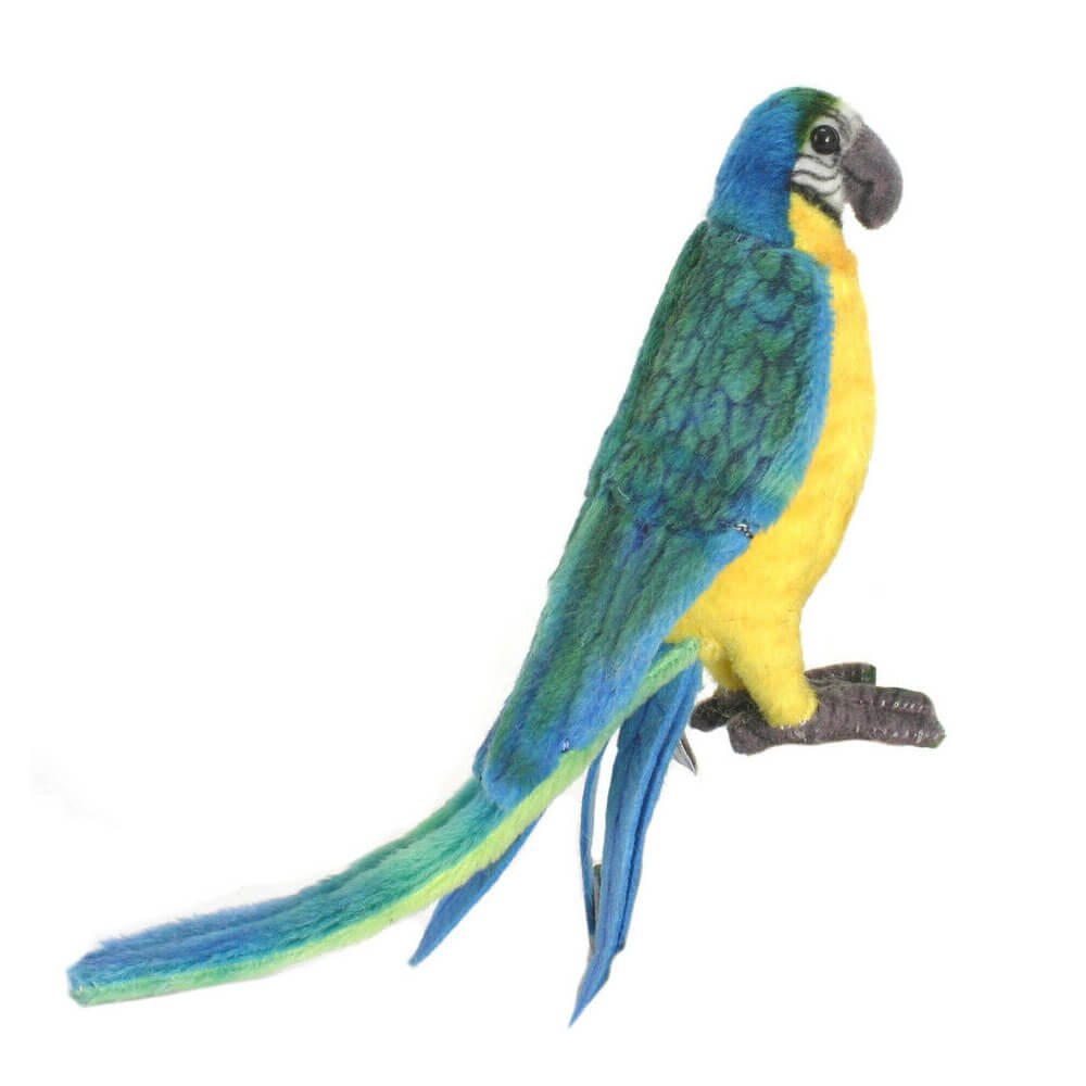 Hansa Blue & Yellow Macaw (15 cm H)