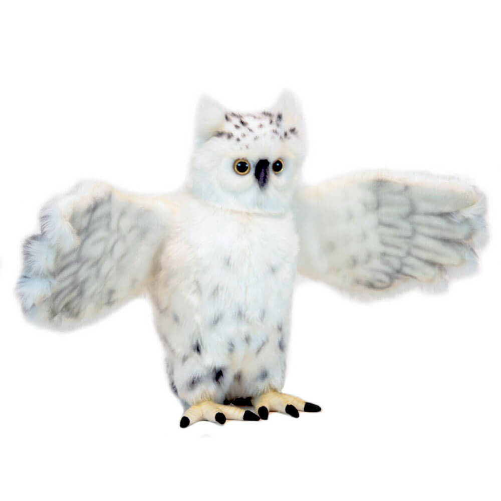 Hansa Flying Snow Owl (54 cm W)