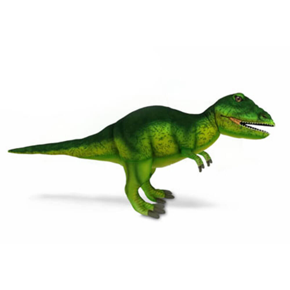 Hansa Néon Green T-Rex (68 cm L)