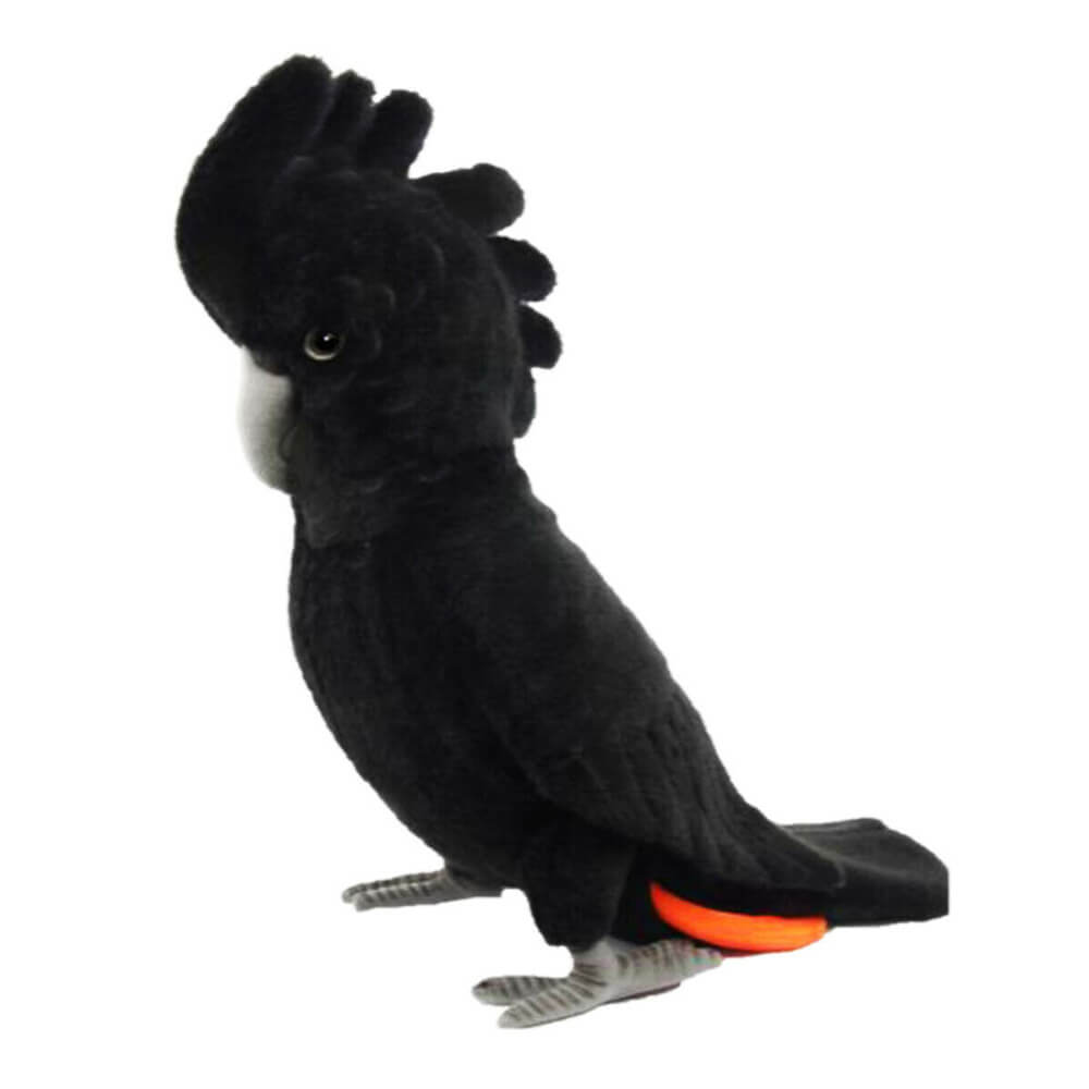 Hansa Black Cacatoo (35 cm L)