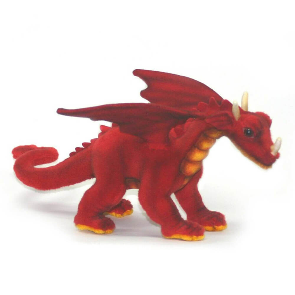 Hansa Miniature Red Dragon (30 cm L)