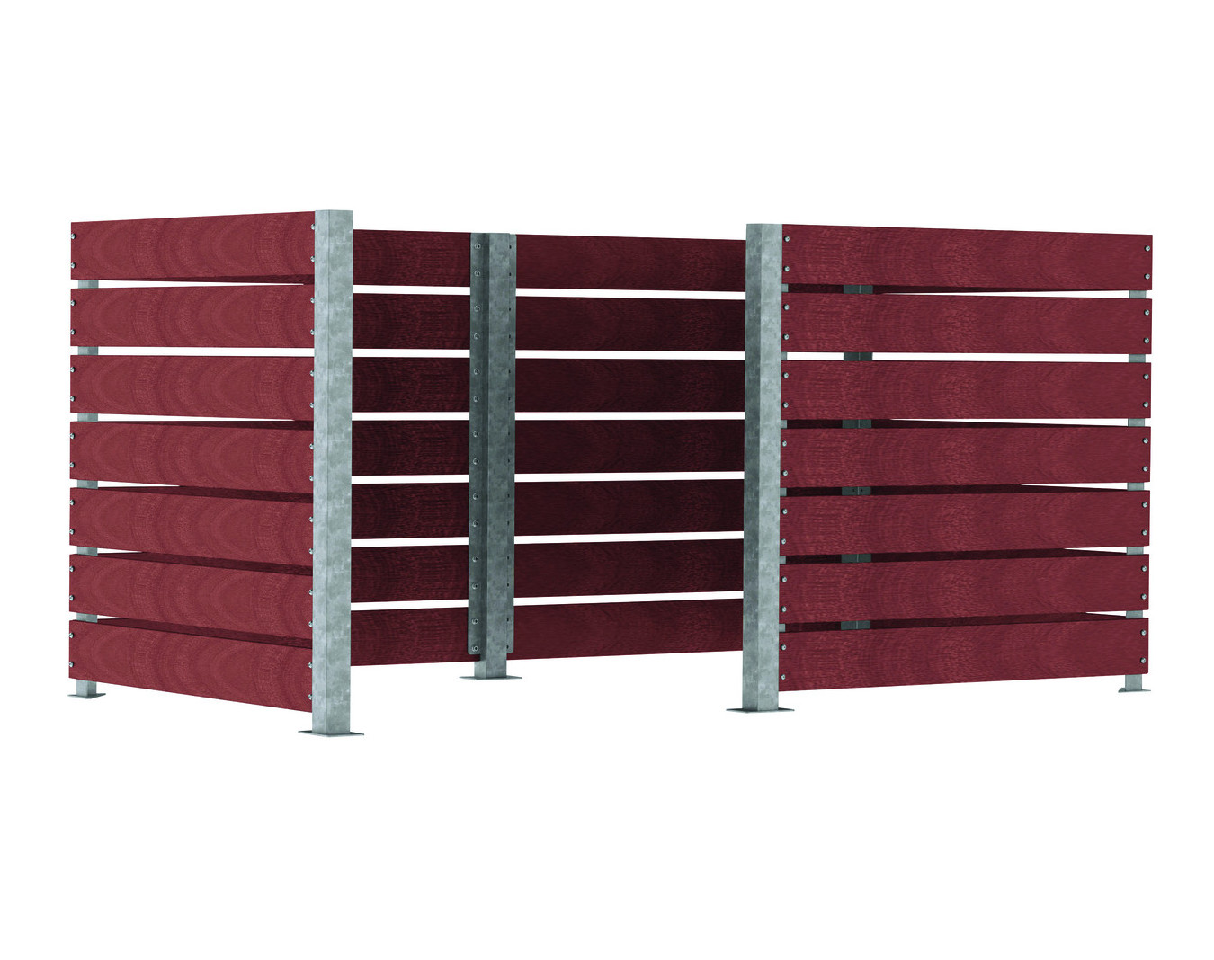 Cache-conteneurs modulable