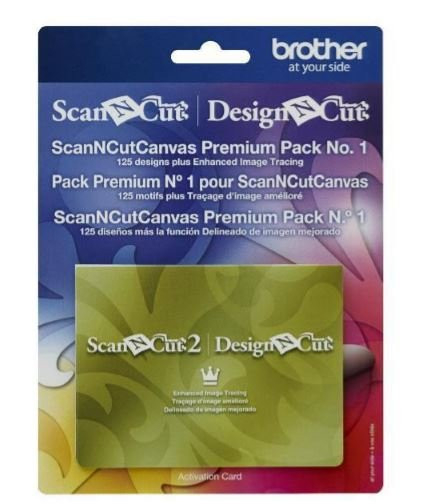 Premium PACK 1 Fonction de tracé amélioré + 125 motifs de découpe