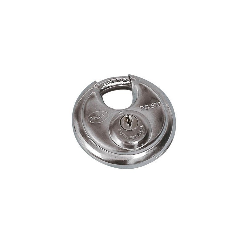 Cadenas rond pour boitier antivol universel