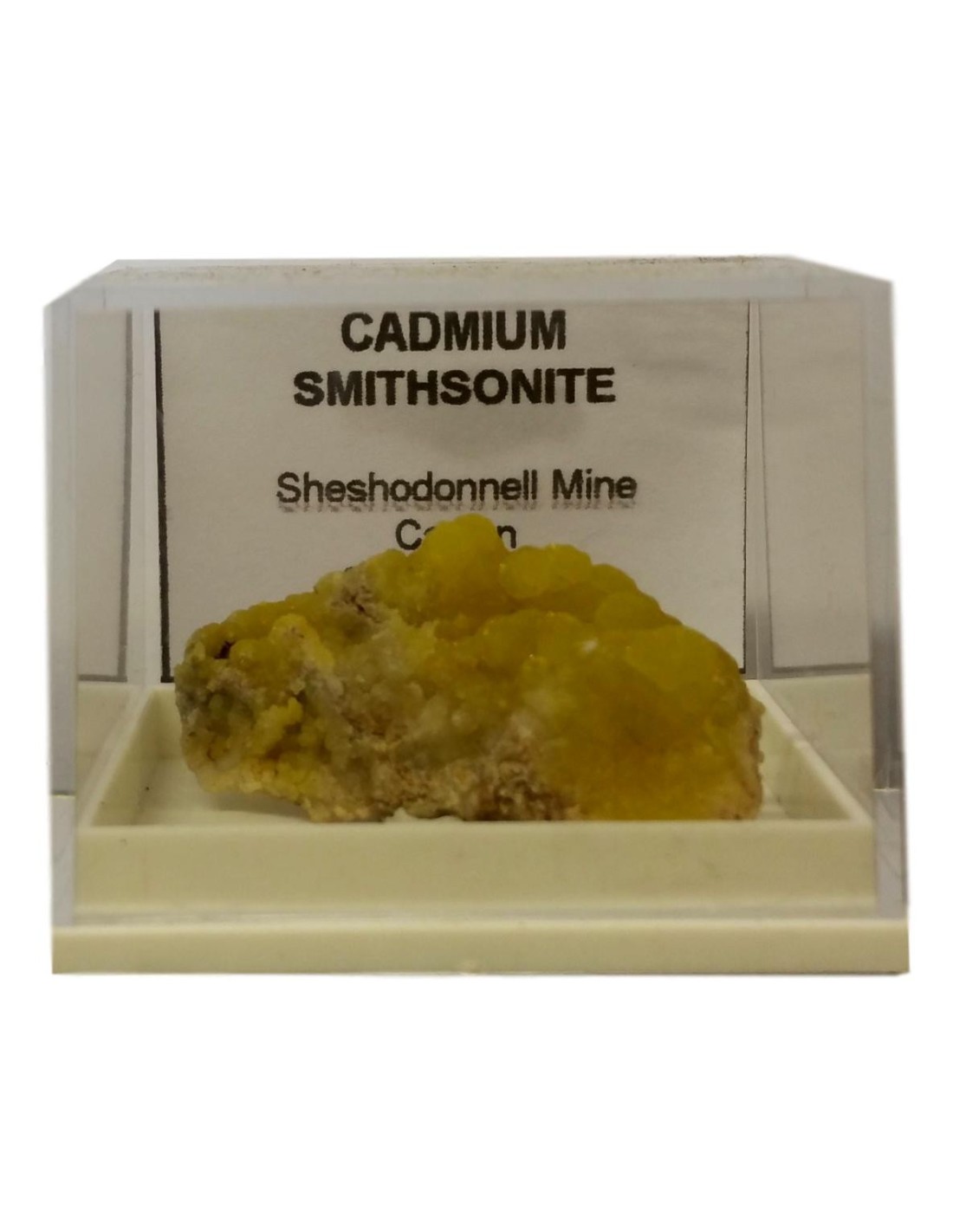 Cadmium Smithsonite en boîte - Un remède naturel pour renforcer l'immunité et favoriser la santé globale