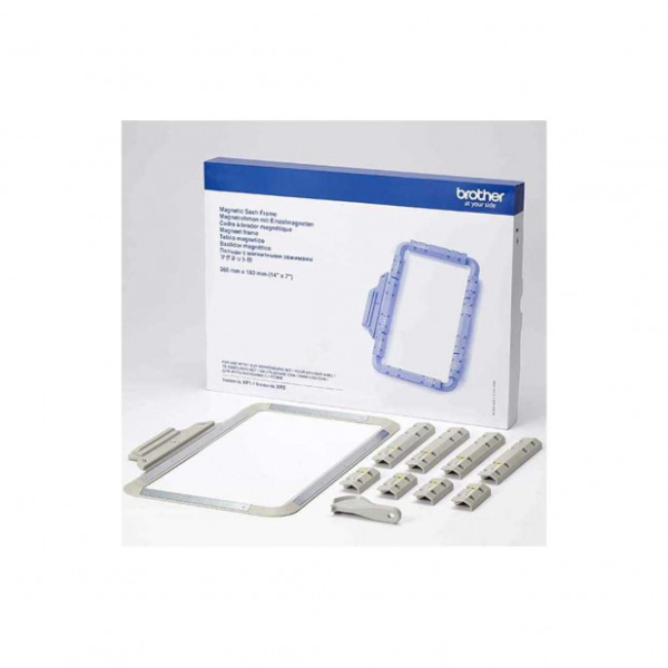 Cadre a broder magnétique BROTHER 180 X 360mm