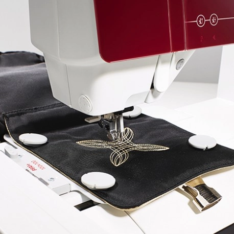 Cadre à broder Métal créative Hoop 100 X 100mm PFAFF