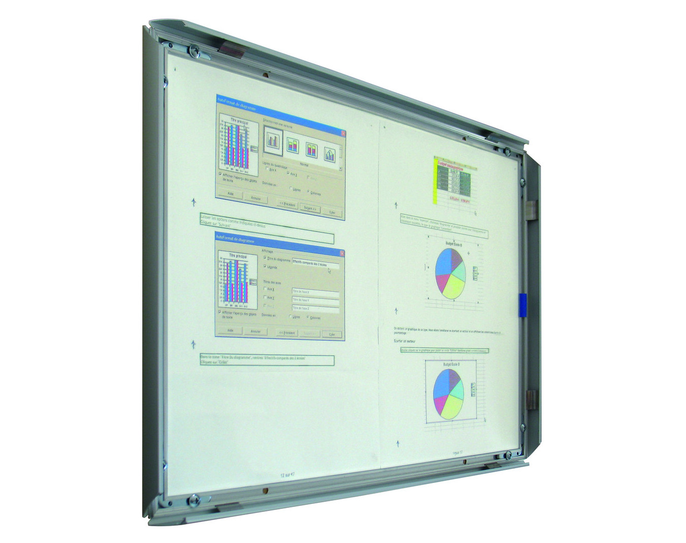 Cadre intérieur Clic-Clac