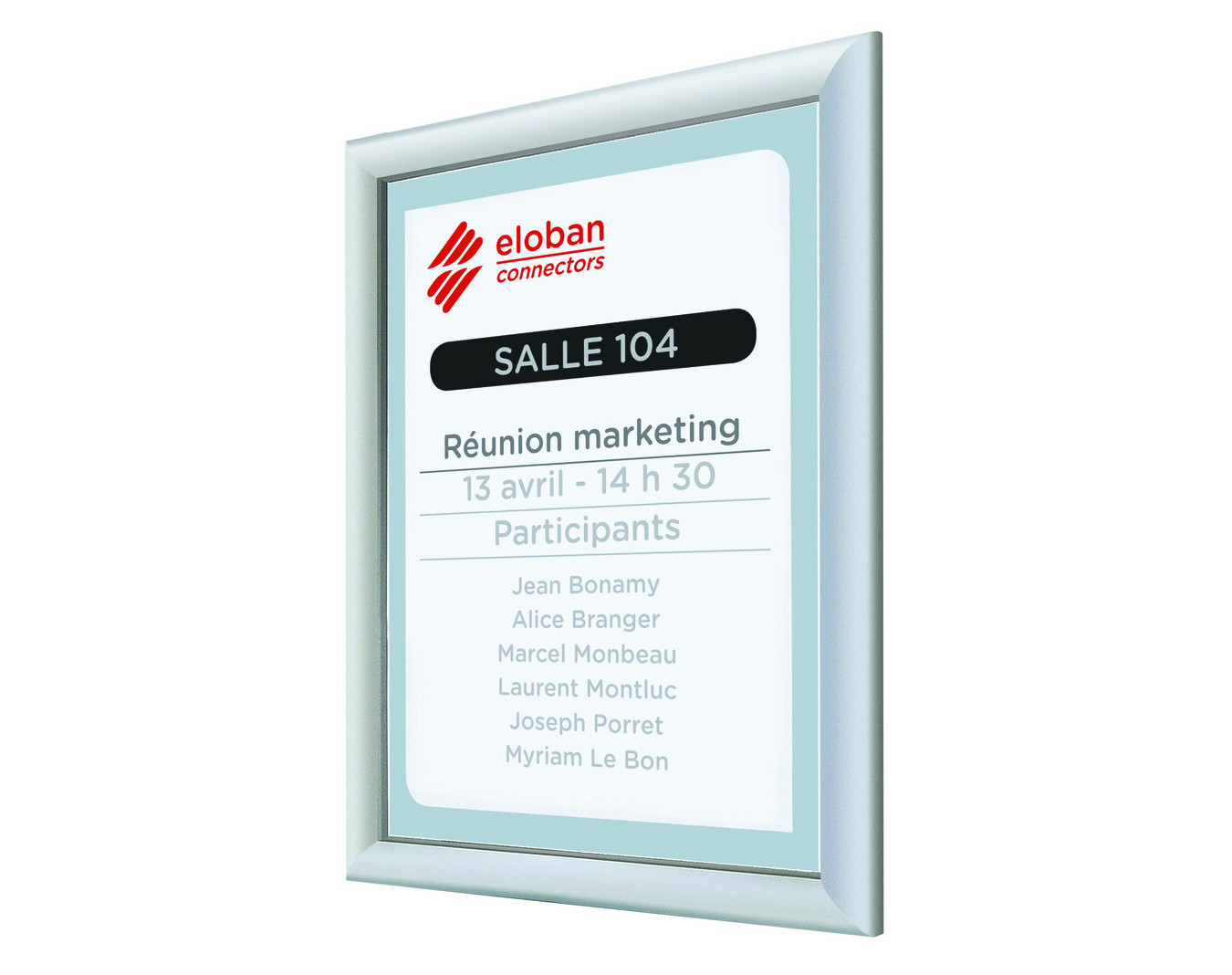 Cadre intérieur Eco-Clic - lot de 5