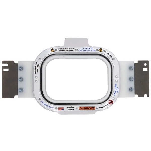 Cadre magnétique TAJIMA Mighty Hoop TJ360 10cm x 15cm