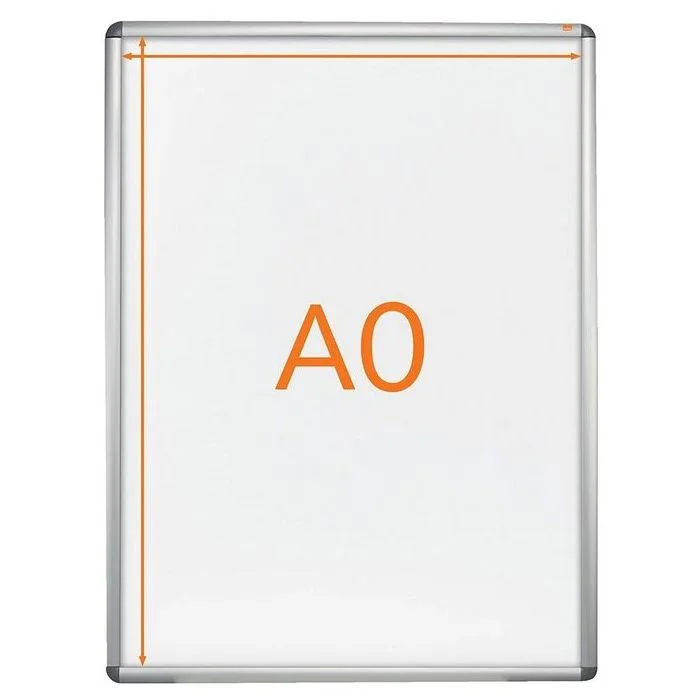 Cadre Porte-affiche Format A0 NOBO