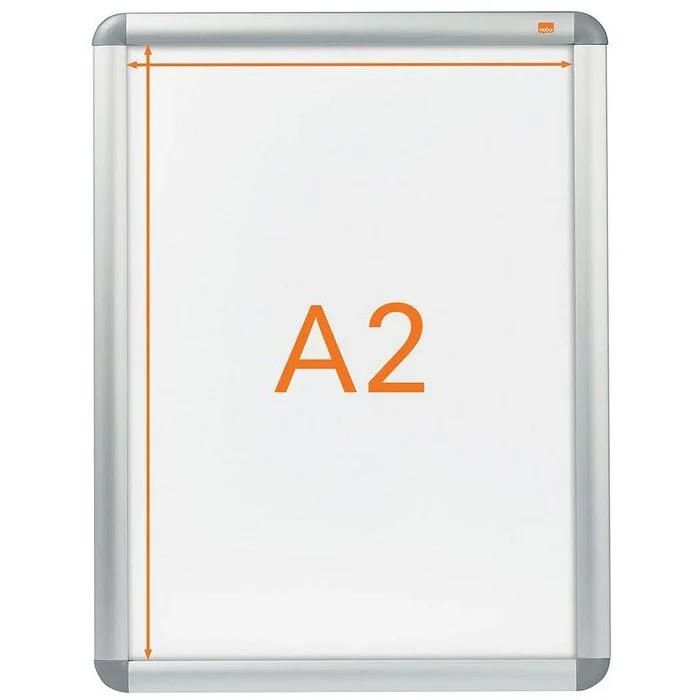 Cadre Porte-affiche Format A2 NOBO