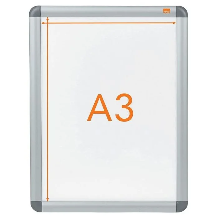 Cadre Porte-affiche Format A3 NOBO