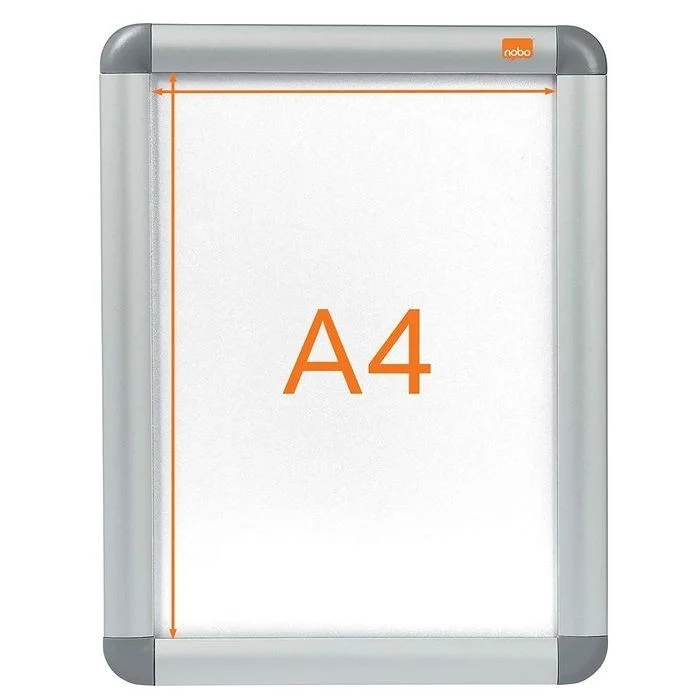 Cadre porte-affiche - A4 210 x 297 mm : NOBO