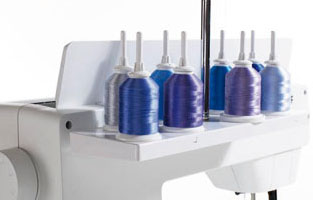 Porte 8 bobines Pfaff Creative