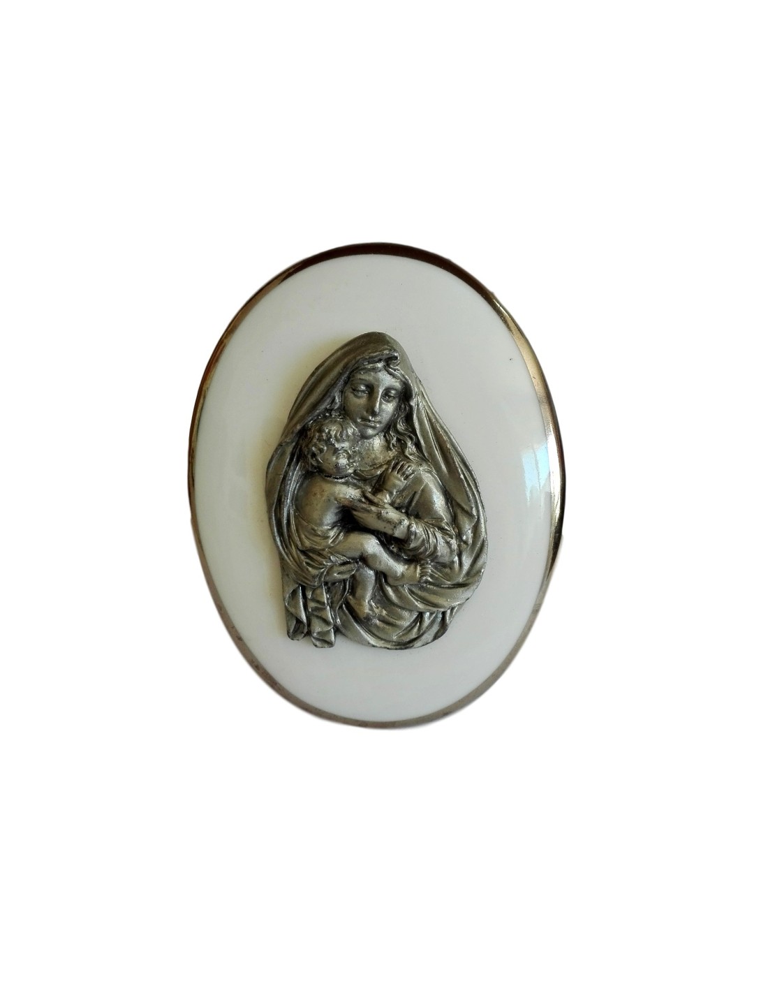 Cadre Sainte Vierge - Une décoration sacrée pour apporter paix et protection