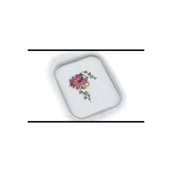 Cadre à broder BROTHER EF62 ( 100 x 100mm)