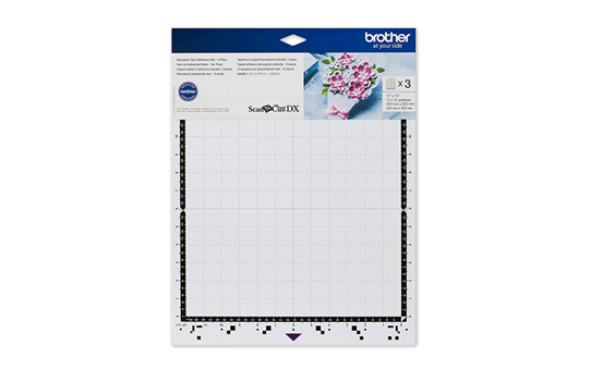 Support adhésif à adhérence standard CADXMAT3STD12 - 3 pièces( 305 mm x 305 mm)