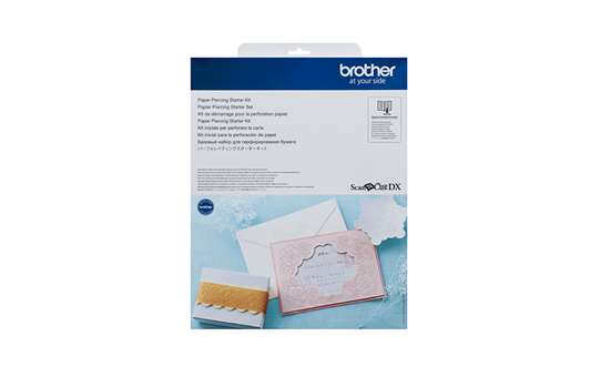 Kit de démarrage pour la perforation papier Scan N Cut DX Brother