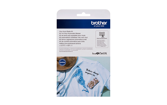 Kit Lame auto ajustable pour Vinyle SDX