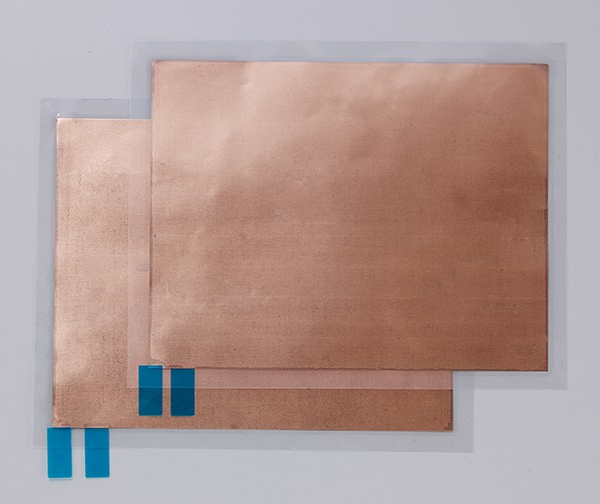 Feuilles métalliques pour embossage (cuivre)