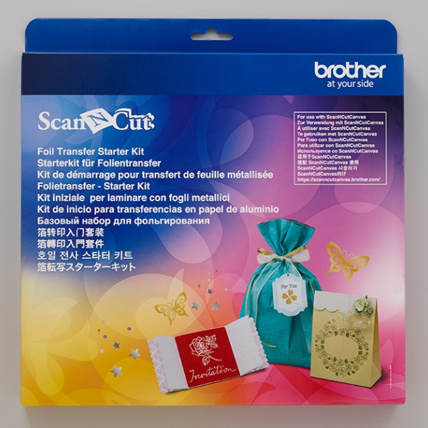 Kit de démarrage pour transfert de feuille métallisée