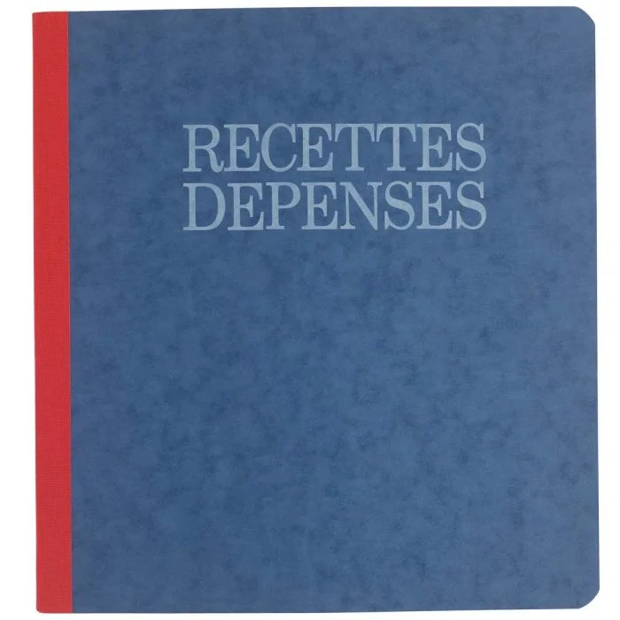 EXACOMPTA Recettes et Dépenses - Cahier 210 x 190 mm