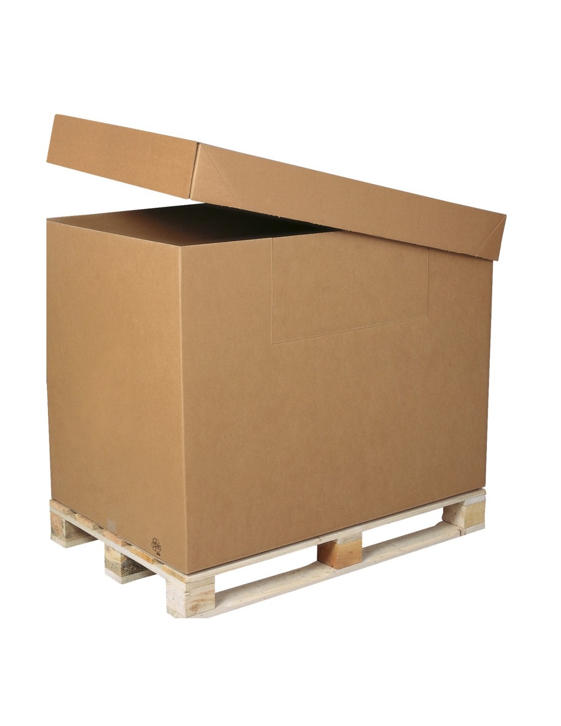 Caisse à fond automatique et coiffe