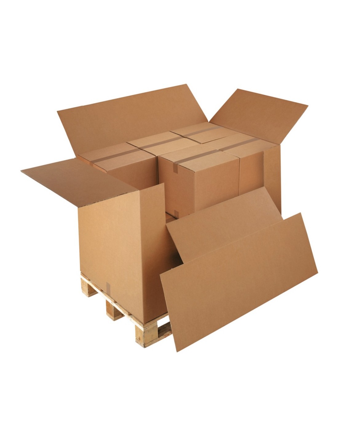 Caisse avec abattant - Qualité DD40