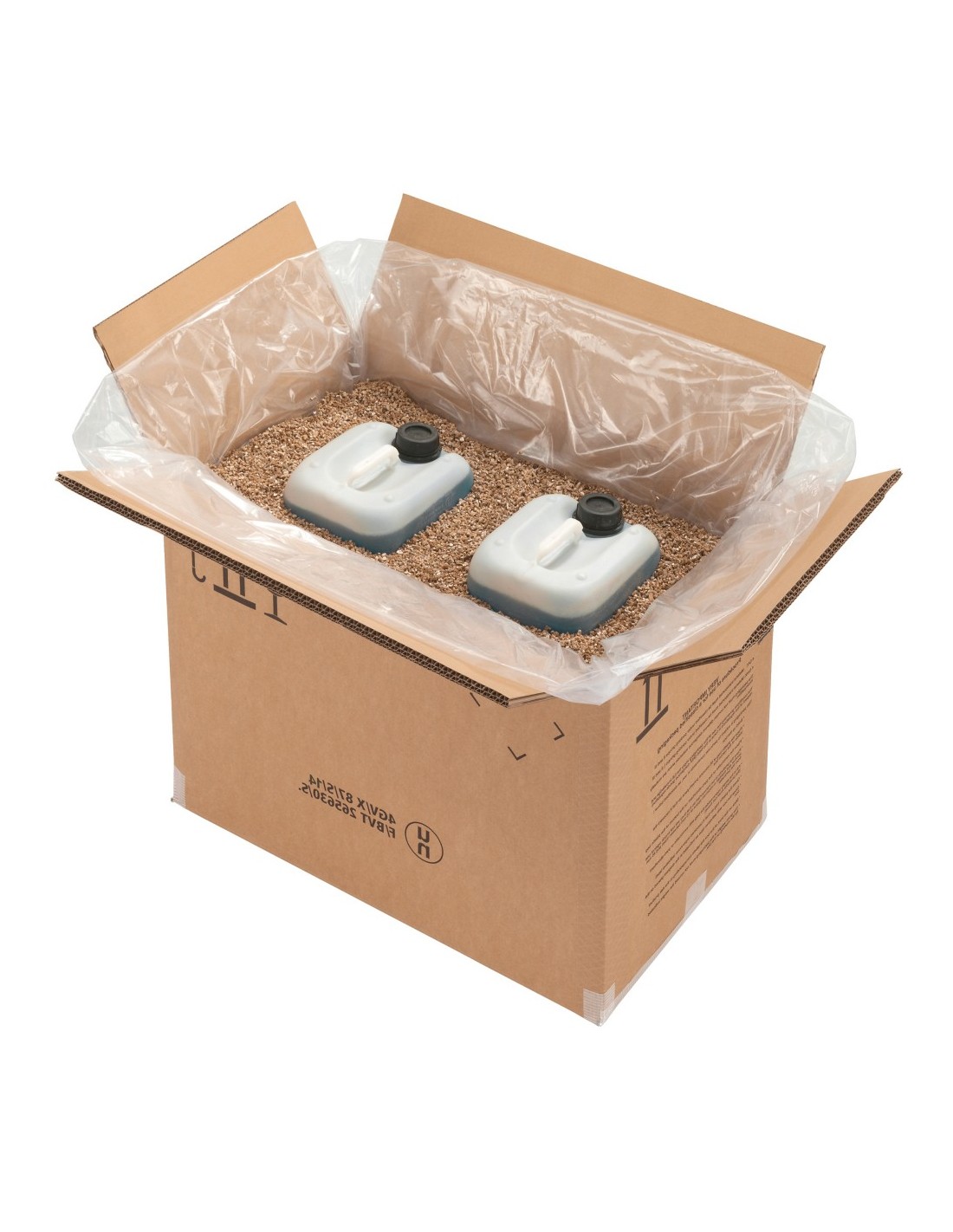 Caisse carton homologuée ONU