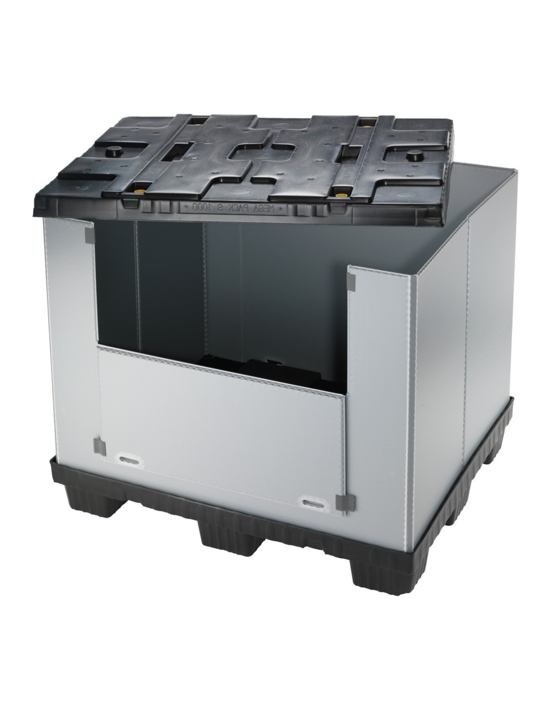 Caisse-palette plastique pliante