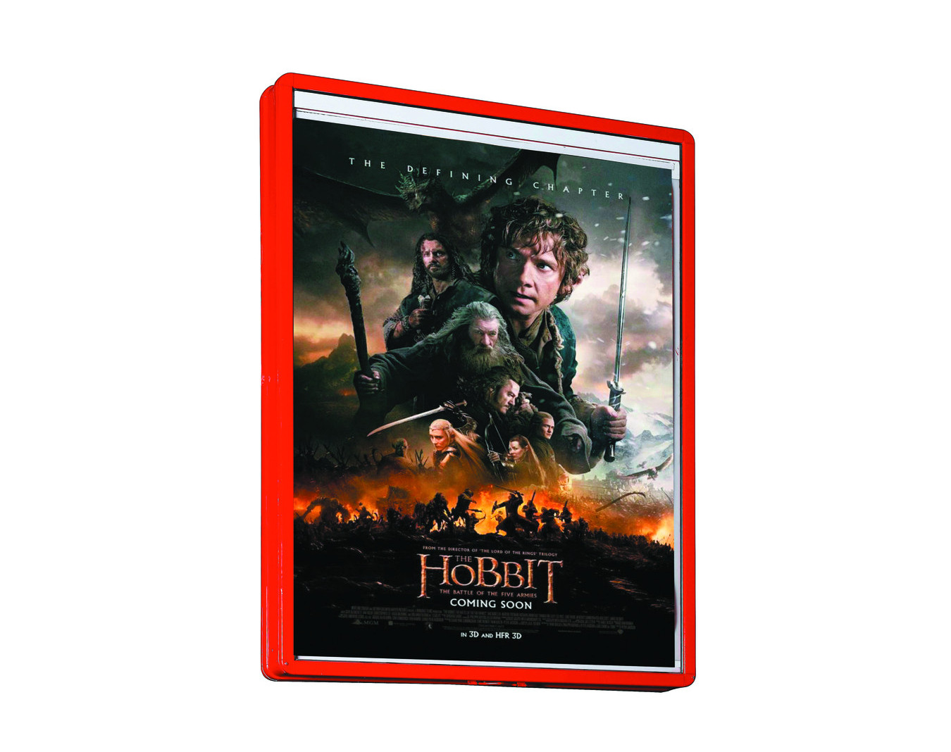 Caisson d'affichage Cinéma Design