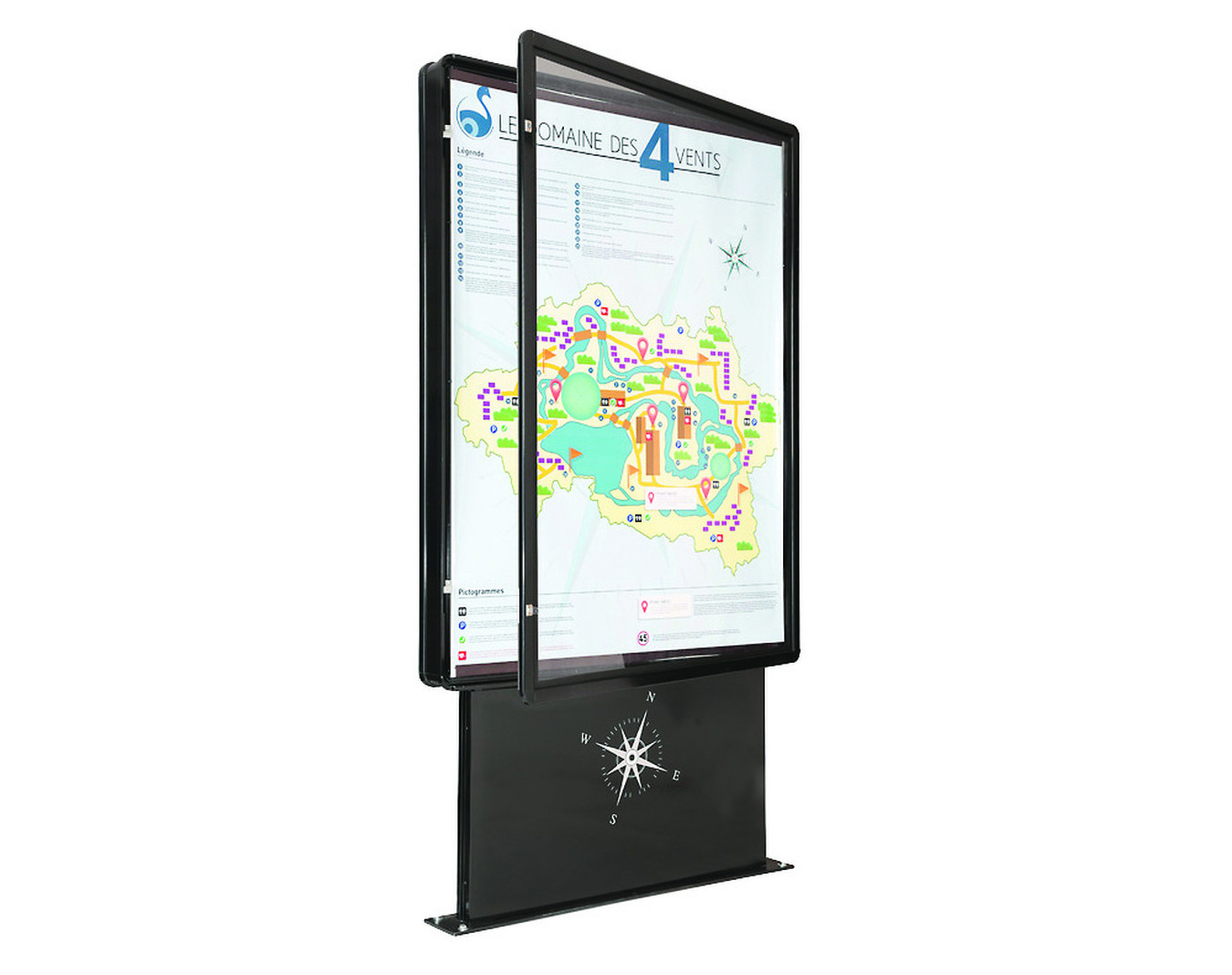 Caisson sucette pied PMR