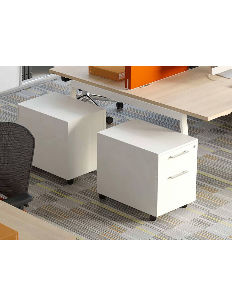 Caisson mobile Basic à 2 tiroirs MDD