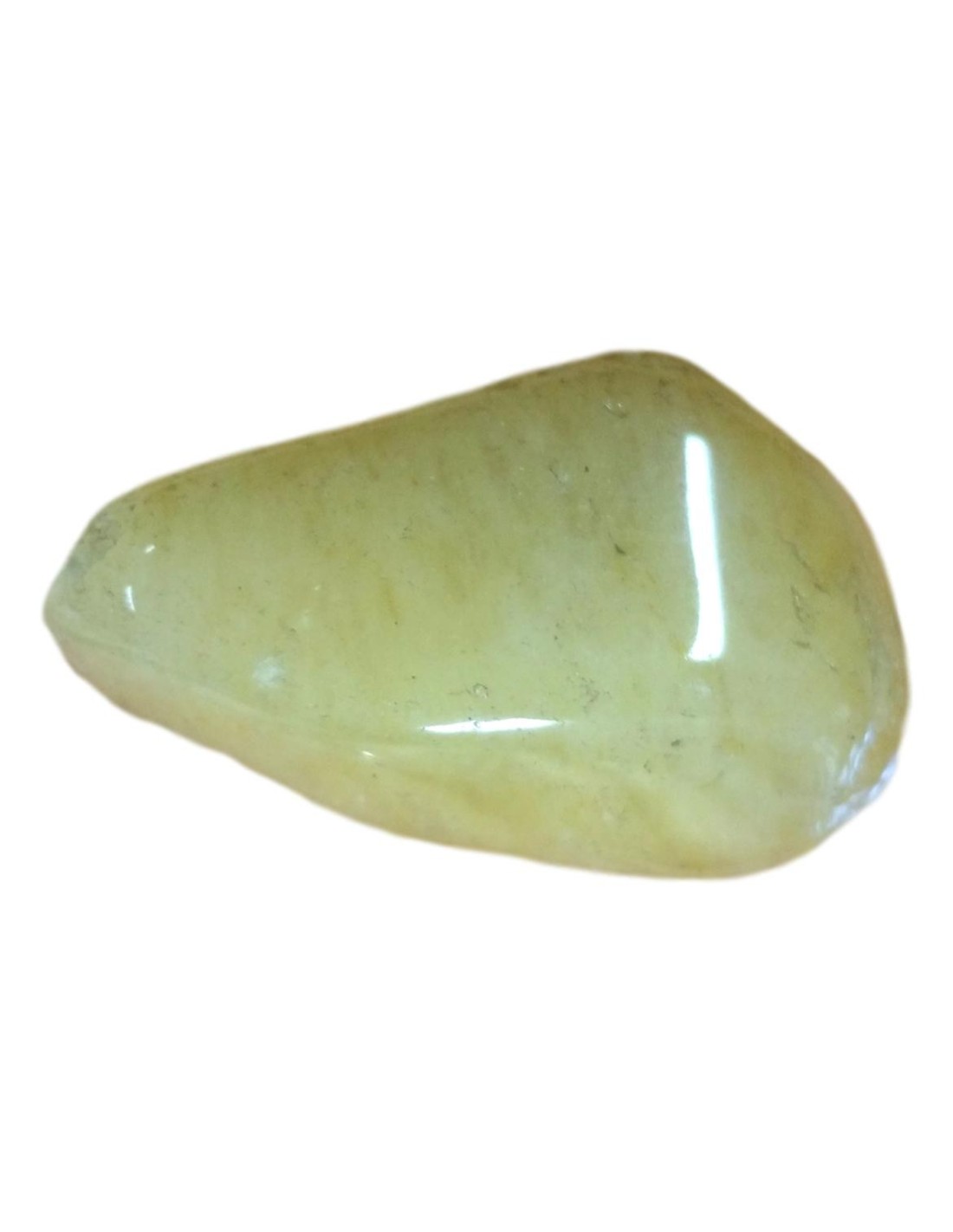 Calcite miel en Pierre roulée 5/6 cm - Favorise la relaxation et l'équilibre intérieur