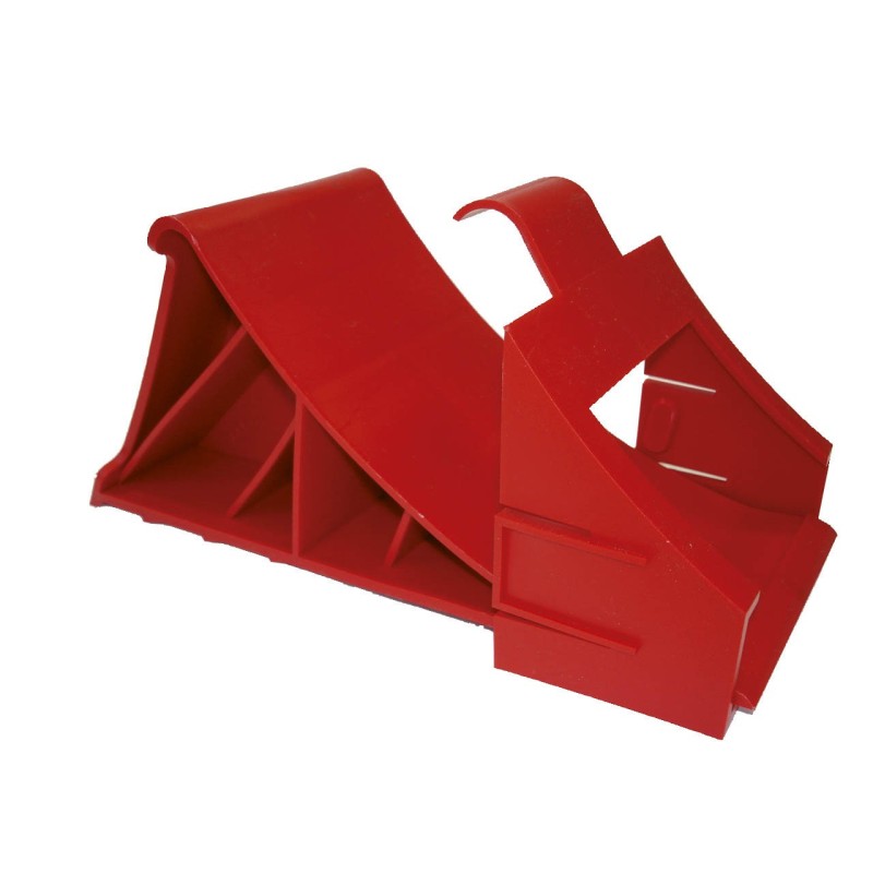 Cale de Roue Plastique avec Support