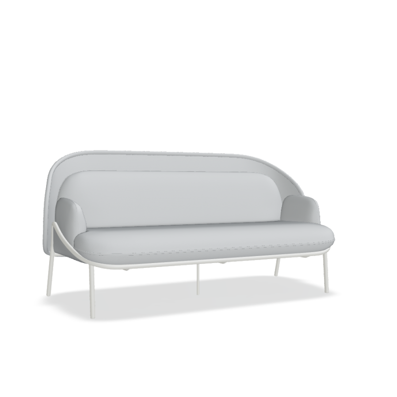 Canapé Mesh MDD : Design Aéré et Confort Technique pour Espaces Modernes