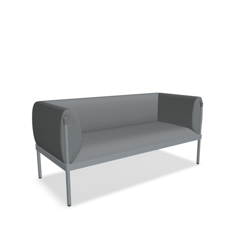 Canapé Stilt MDD Dossier Bas : Élégance Fonctionnelle pour Espaces Collectifs et Bureaux