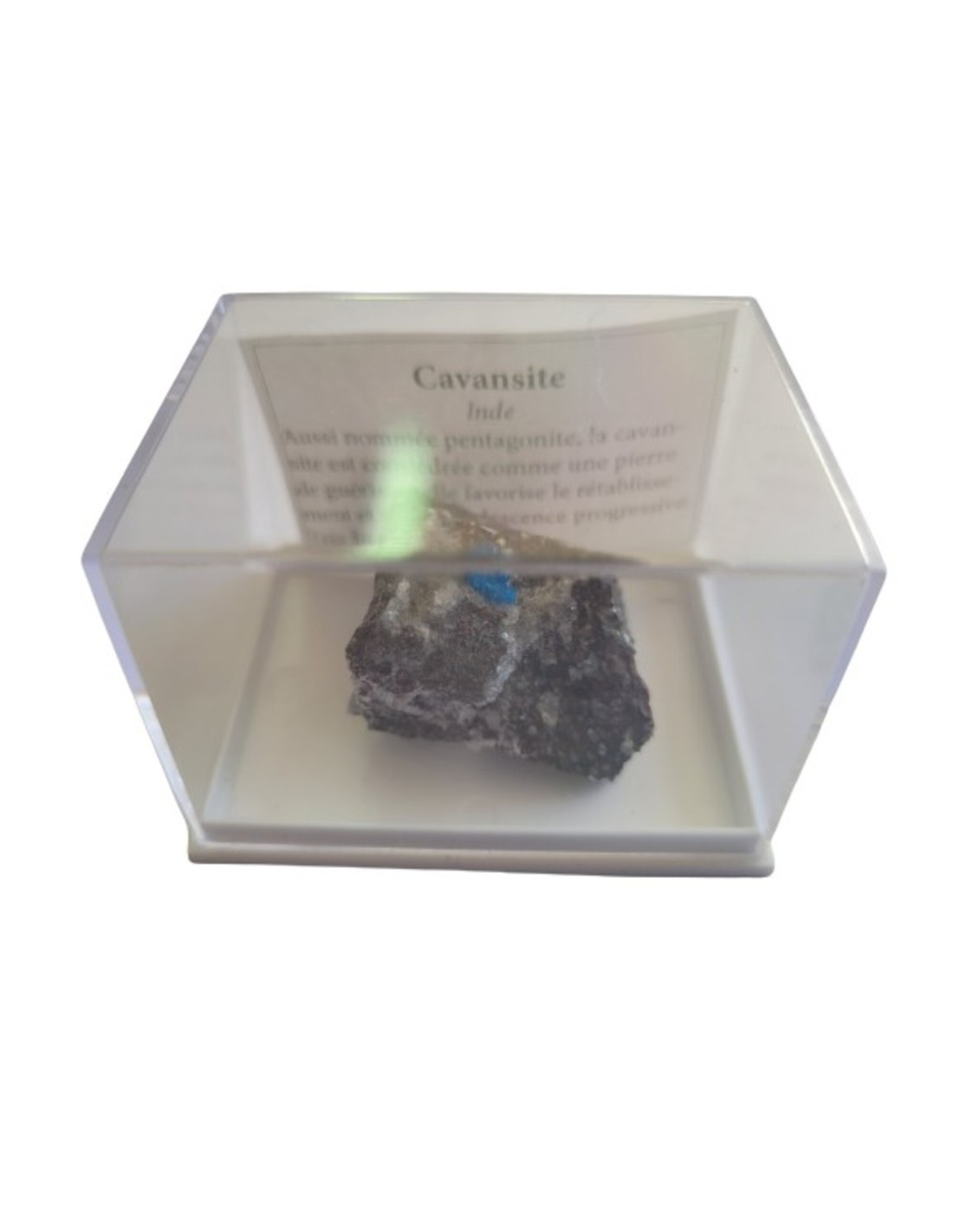 Cavansite en pierre brute