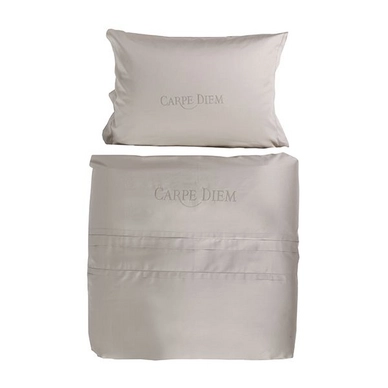 Housse de Couette Aquanova Carpe Diem Crème Coton