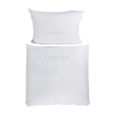 Housse de Couette Aquanova Carpe Diem Blanc Coton