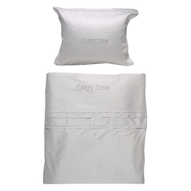 Housse de Couette Aquanova Carpe Diem Gris Argenté Coton